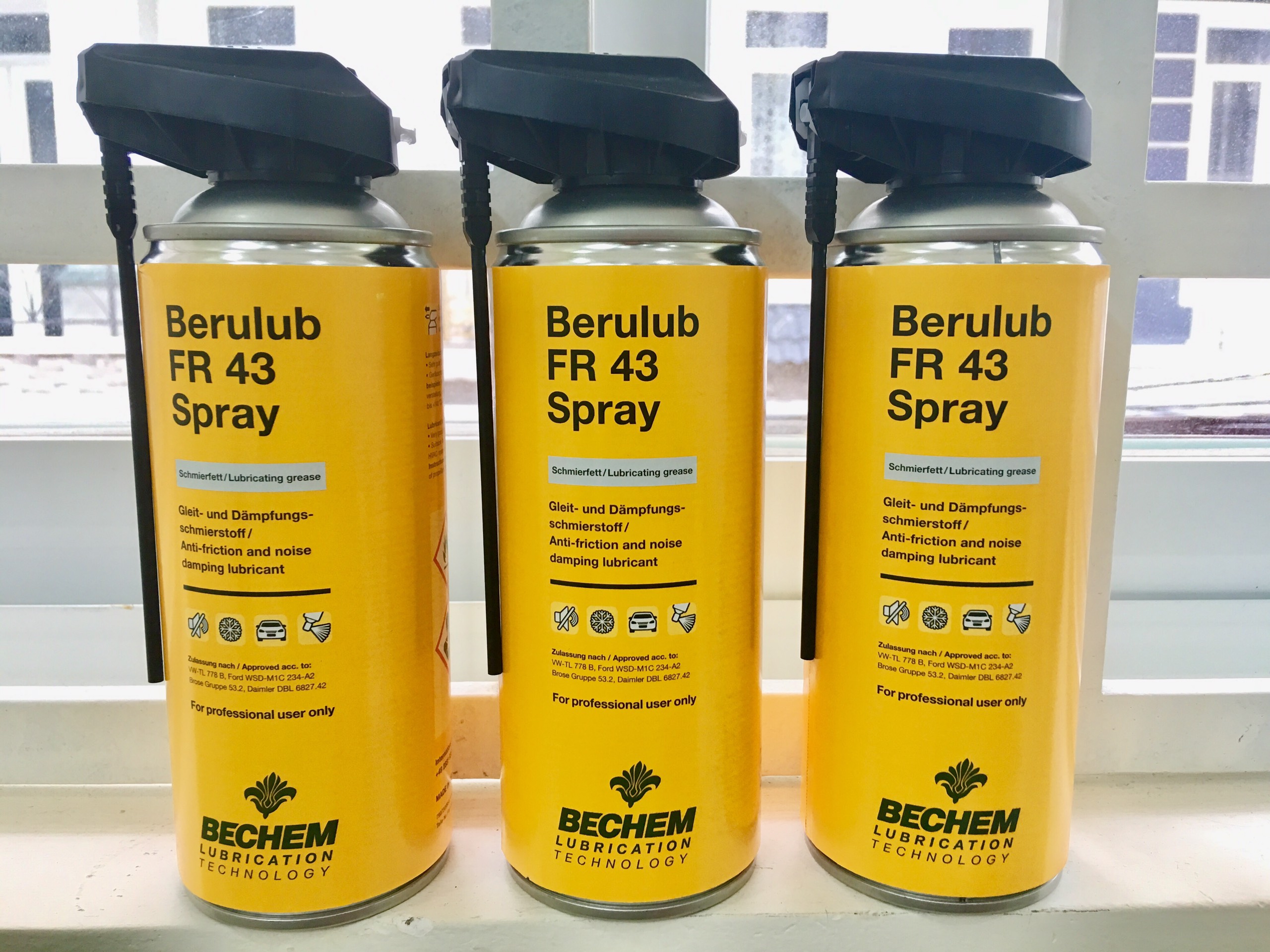 Xịt đa năng Berulub FR 43 Spray